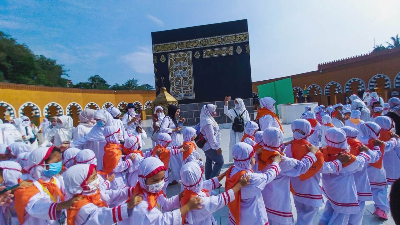 Lebih dari 2550 Siswa-siswi RA Kota Tangsel Ikuti Pendidikan dan Peragaan Manasik Haji